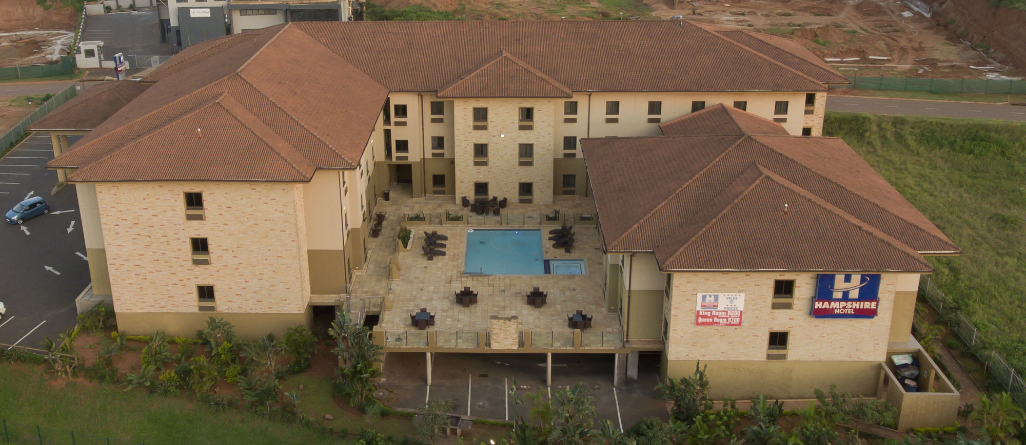 Hampshire Hotel - Ballito Eksteriør billede