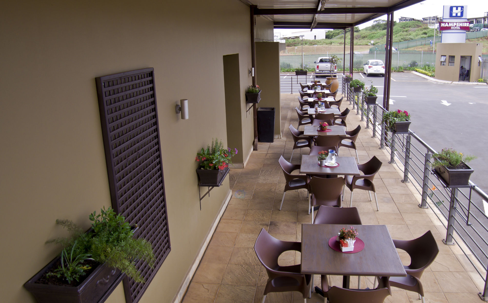 Hampshire Hotel - Ballito Eksteriør billede